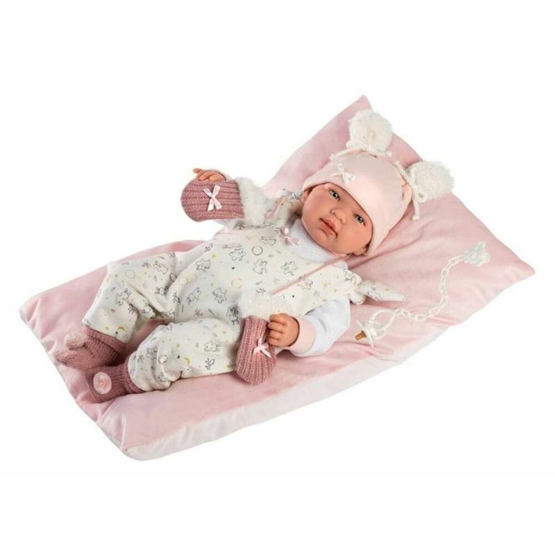 Bébé poupée Llorens Cry RN Tina 44 cm - Acheter à 52,22 € seulement chez Collector's Boutique