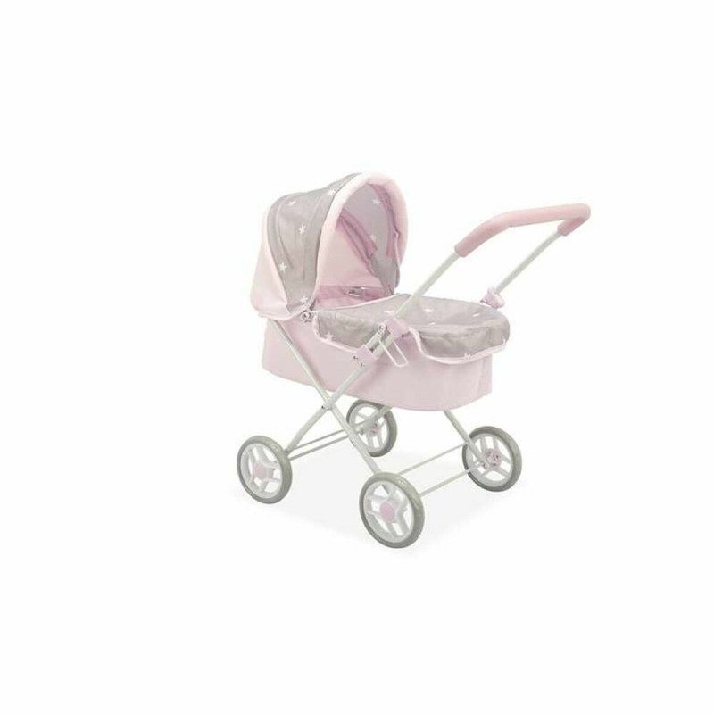 Poussette pour poupées Arias Emma Rose Etoiles (35 x 61 x 60 cm) (handlebar height 57 cm) - Acheter à 38,90 € seulement chez Col