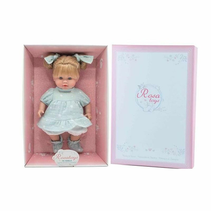 Bébé poupée RosaToys Talkative 33 cm - Acheter à 27,36 € seulement chez Collector's Boutique