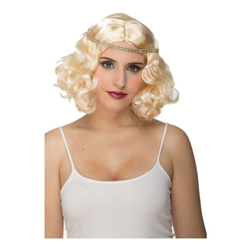 Perruques My Other Me Blond - Acheter à 9,35 € seulement chez Collector's Boutique