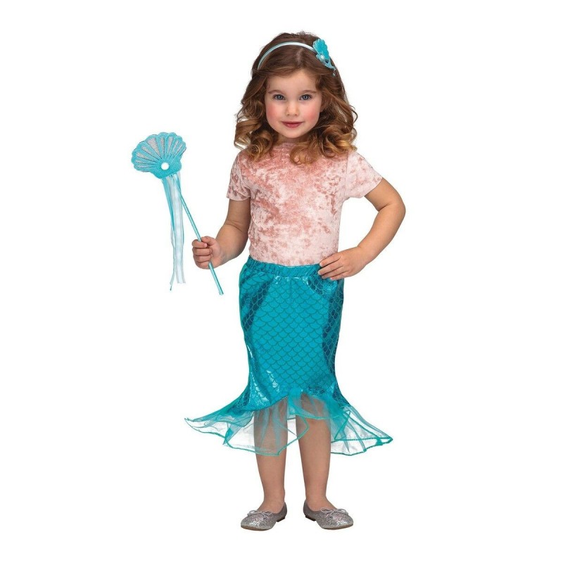 Déguisement pour Enfants My Other Me Bleu Sirène 3-6 ans - Acheter à 21,47 € seulement chez Collector's Boutique