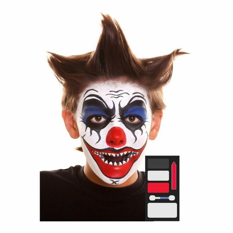 Kit de maquillage pour enfant My Other Me Clown Horreur (24 x 20 cm) - Acheter à 5,83 € seulement chez Collector's Boutique