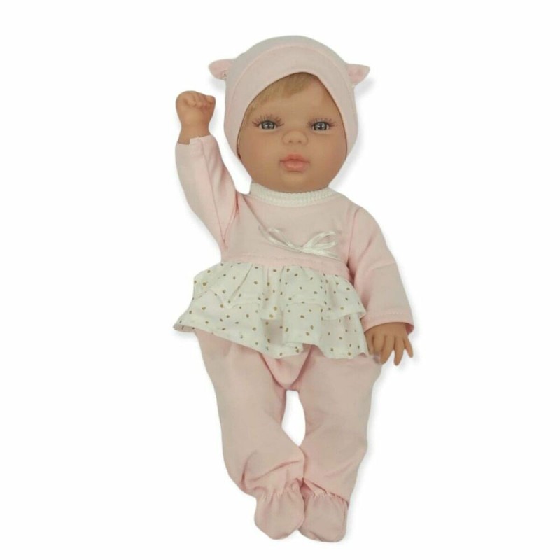 Bébé poupée Berjuan Clizia 3011-22 32 cm Rose - Acheter à 33,18 € seulement chez Collector's Boutique