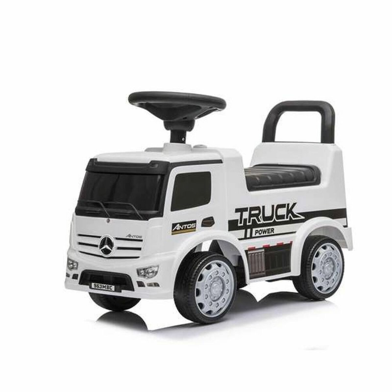 Tricycle MERCEDES TRUCK ACTROS WHITE - Acheter à 53,83 € seulement chez Collector's Boutique