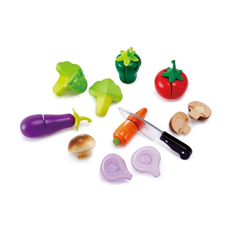 Set de jouets alimentaires Garden vegetables Bois - Acheter à 19,39 € seulement chez Collector's Boutique