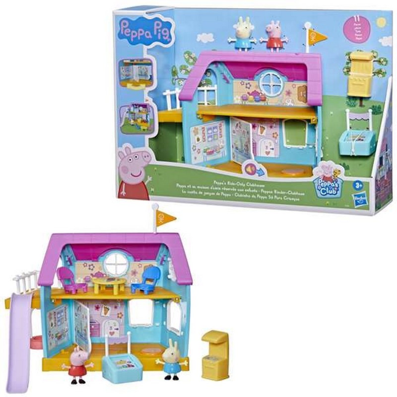 Maison de poupée Peppa Pig Kids-Only Clubhouse - Acheter à 45,30 € seulement chez Collector's Boutique