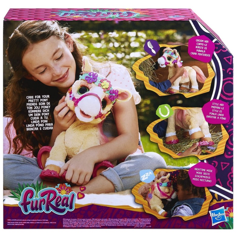 Animal de Compagnie Interactif Hasbro Cinnamon, My Stylin' Pony - Acheter à 86,72 € seulement chez Collector's Boutique