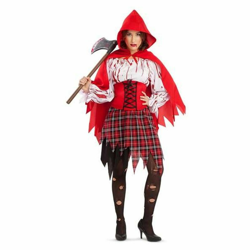 Déguisement pour Adultes My Other Me Taille S Chaperon Rouge Sanglant - Acheter à 24,02 € seulement chez Collector's Boutique