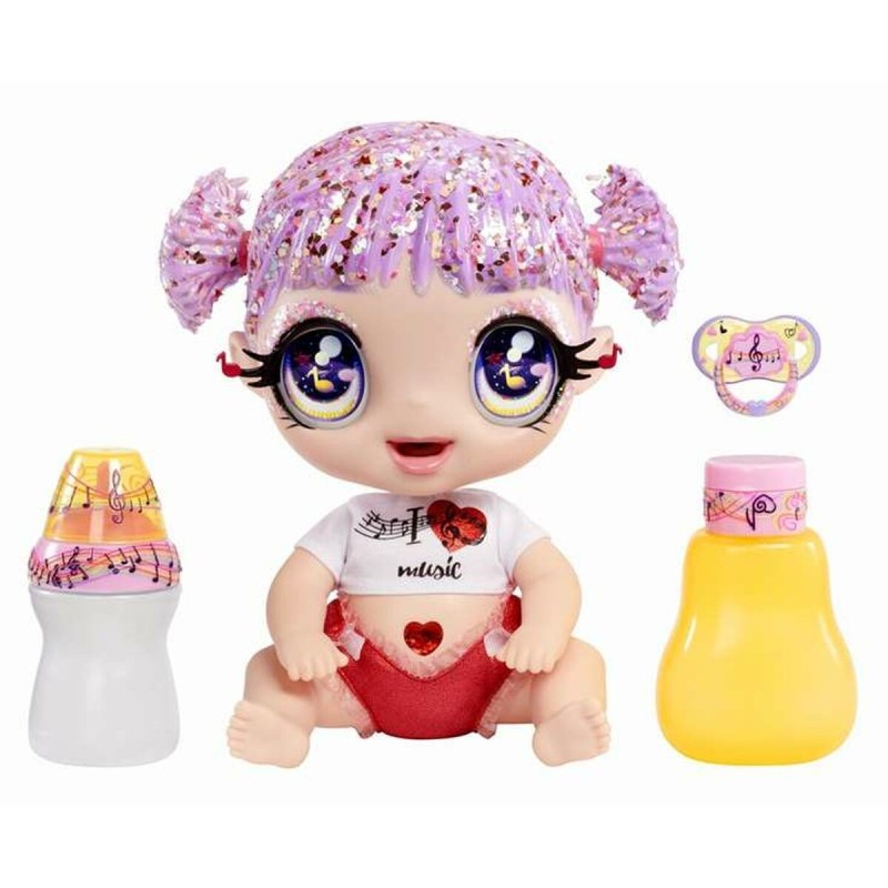 Bébé poupée MGAs Mermaze Mermaid Glitter Babyz Doll Series 2 - Melody Highnote (Music) - Acheter à 27,52 € seulement chez Collec