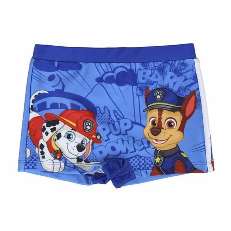 Boxer de Bain pour Enfants The Paw Patrol 73796 Bleu - Acheter à 9,88 € seulement chez Collector's Boutique