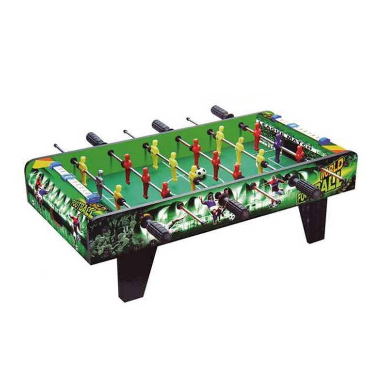 Baby-Foot de table Jugatoys Bois (61 x 30,5 x 9 cm) - Acheter à 30,06 € seulement chez Collector's Boutique