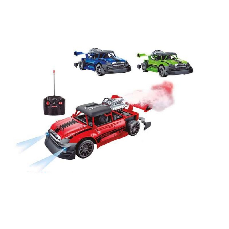 Voiture Télécommandée Jugatoys Stunt Spray 1:20 3 Unités (24,5 x 12 x 11,5 cm) - Acheter à 15,01 € seulement chez Collector's Bo