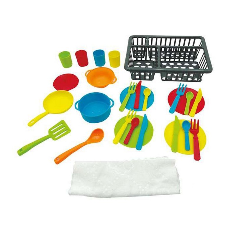 Set d'Ustensiles de Cuisine Jugatoys Draineur 28 pcs (18,5 x 25 x 7,5 cm) - Acheter à 8,65 € seulement chez Collector's Boutique