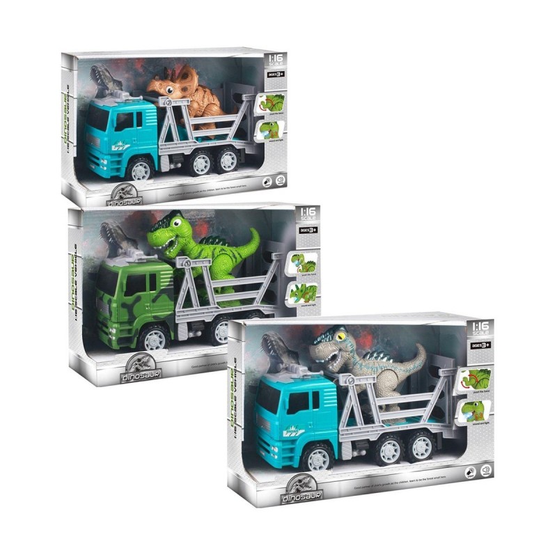 Camion Juinsa 25 x 9 x 17 cm Dinosaure - Acheter à 19,44 € seulement chez Collector's Boutique