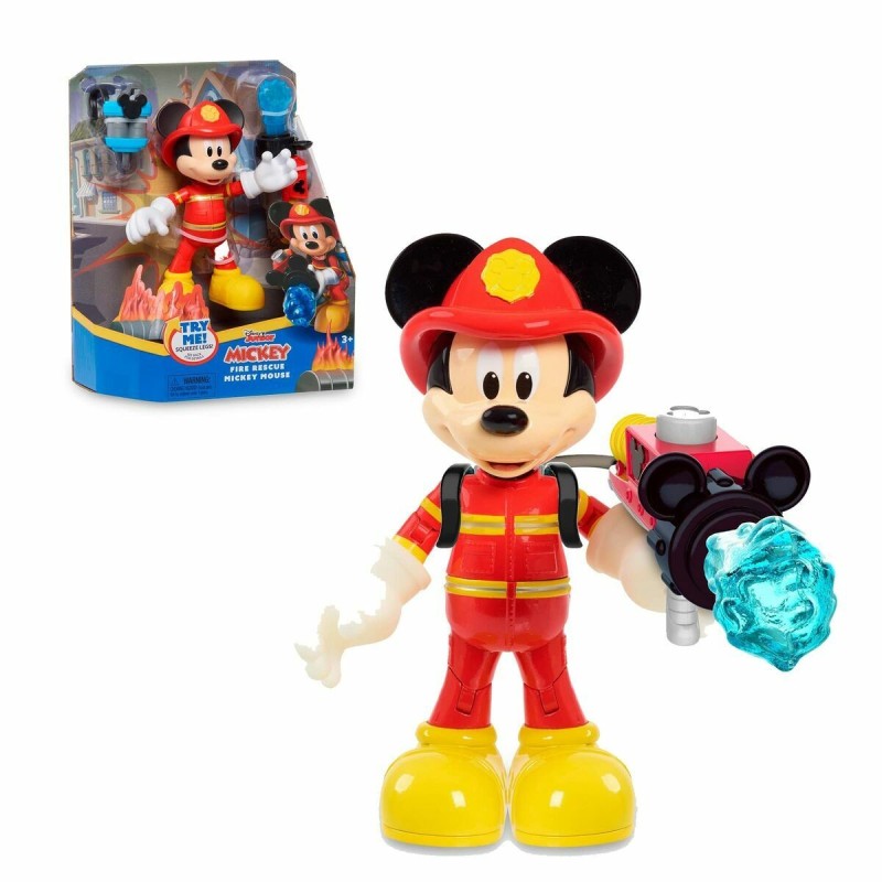 Figurine d’action Famosa Mickey Fireman 15 cm - Acheter à 23,36 € seulement chez Collector's Boutique