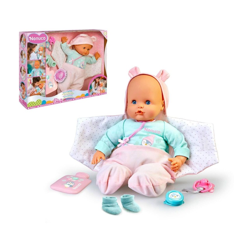 Poupée Bébé Famosa Nenuco Accessoires Interactif Capteur de température - Acheter à 58,81 € seulement chez Collector's Boutique