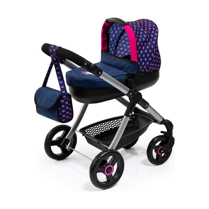 Poussette pour poupées Reig Stule Pram Blue marine 63 cm - Acheter à 59,65 € seulement chez Collector's Boutique