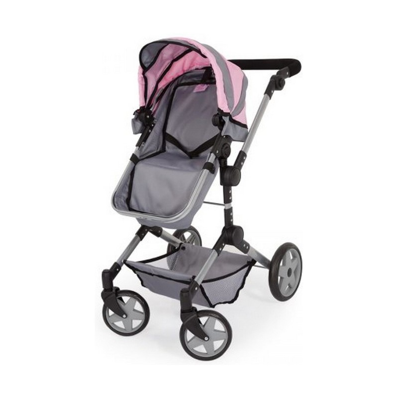 Poussette pour poupées Reig Pram Neo Pro Gris 57 cm - Acheter à 75,28 € seulement chez Collector's Boutique