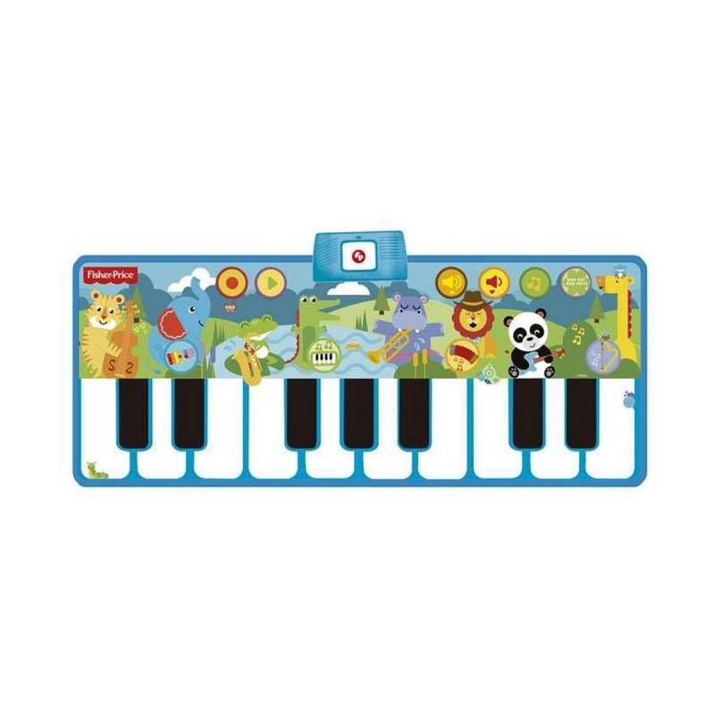 Piano Éducatif Apprentissage Reig Rain Forest Fisher-Price animaux - Acheter à 35,23 € seulement chez Collector's Boutique