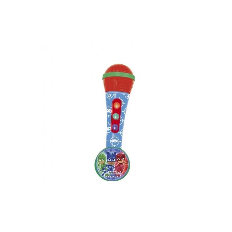 Microphone Karaoké PJ Masks - Acheter à 18,54 € seulement chez Collector's Boutique