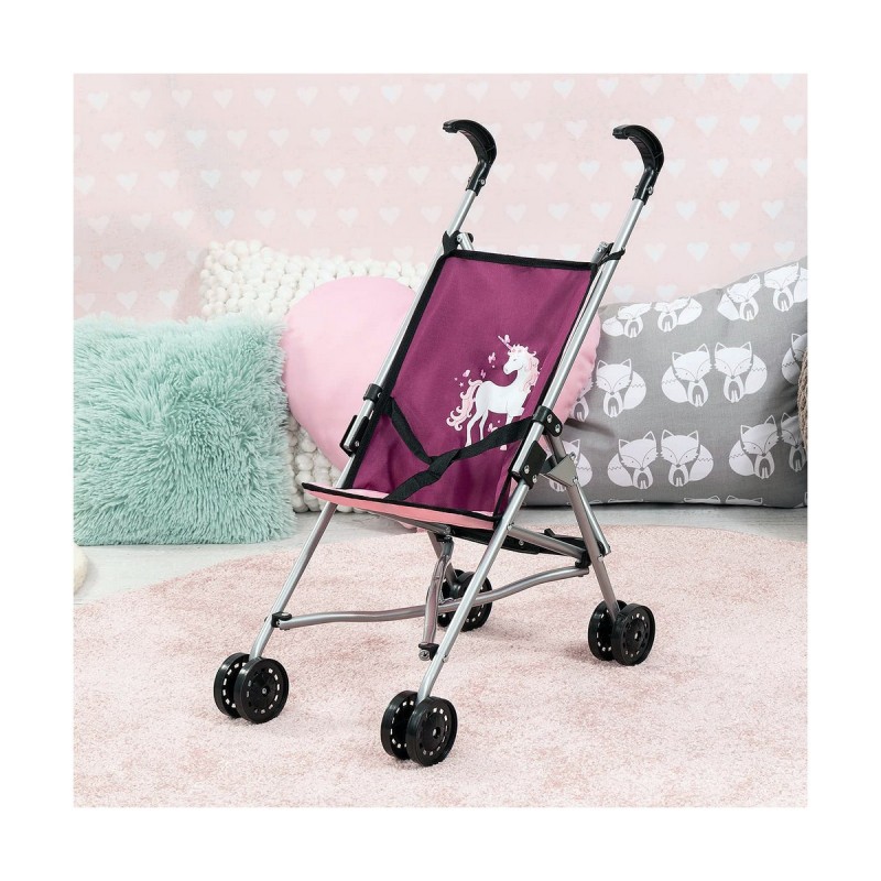 Poussette pour poupées Reig Violette Parapluie Licorne - Acheter à 18,89 € seulement chez Collector's Boutique