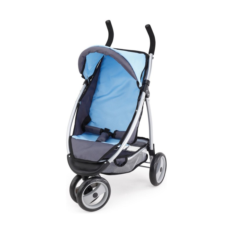 Poussette pour poupées Reig Modern Trike Bleu - Acheter à 40,31 € seulement chez Collector's Boutique