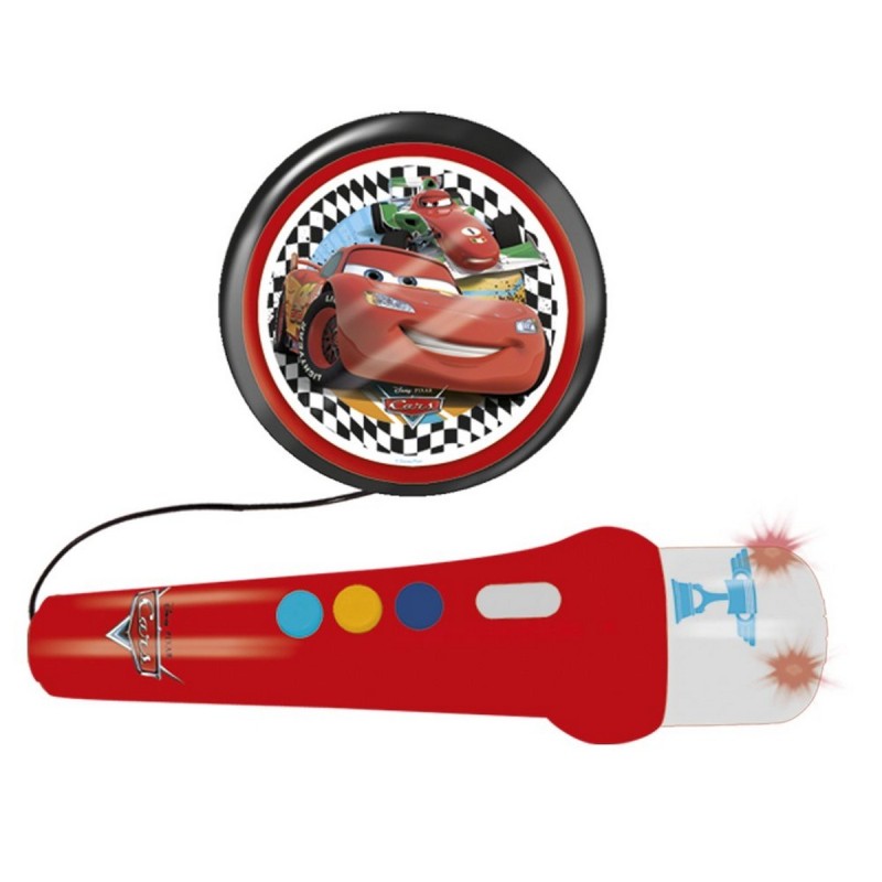 Jouet musical Cars Microphone à main - Acheter à 18,70 € seulement chez Collector's Boutique