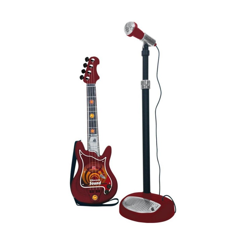 Guitare pour Enfant Reig Microphone - Acheter à 28,54 € seulement chez Collector's Boutique