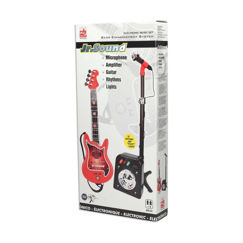 Guitare pour Enfant Reig Microphone Rouge - Acheter à 31,51 € seulement chez Collector's Boutique