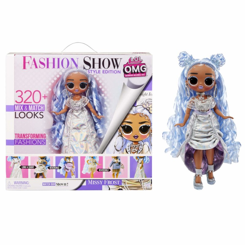 Poupée MGAs Mermaze Mermaid L.O.L. Surprise OMG Fashion - Missy Frost 25 cm - Acheter à 46,66 € seulement chez Collector's Bouti