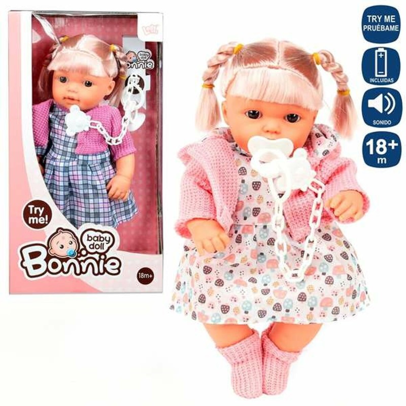 Poupée Bébé Juinsa 30 cm avec son - Acheter à 18,23 € seulement chez Collector's Boutique