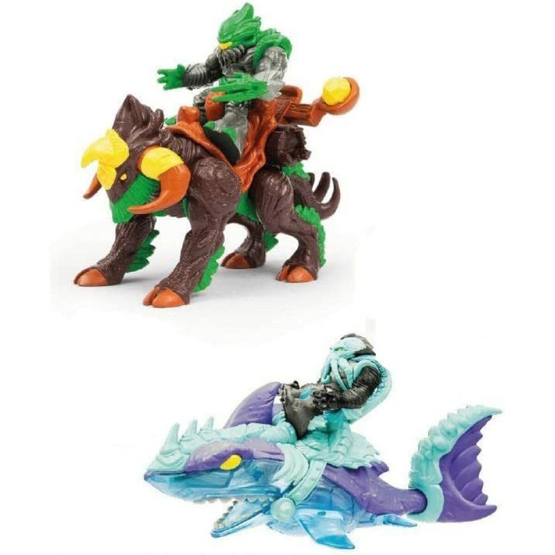 Playset Famosa Gormiti Legends 7 cm Figurine 2 Pièces 2 Unités - Acheter à 31,64 € seulement chez Collector's Boutique