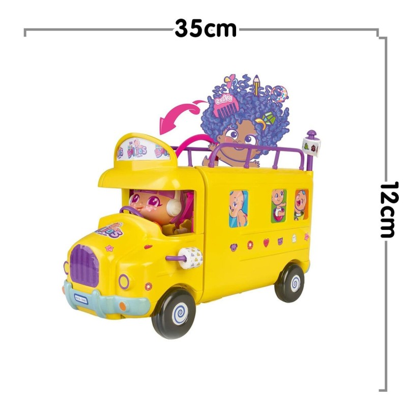 Playset Famosa Mini Bellies Fun Bus - Acheter à 67,06 € seulement chez Collector's Boutique