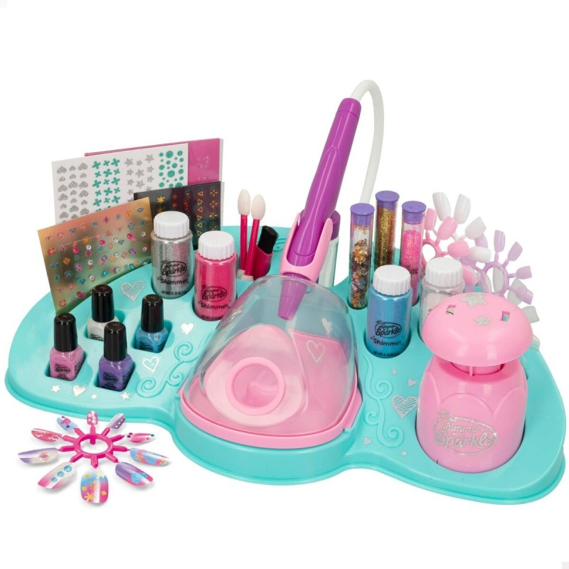 Set de Manucure Shimmer 'n Sparkle - Acheter à 31,26 € seulement chez Collector's Boutique