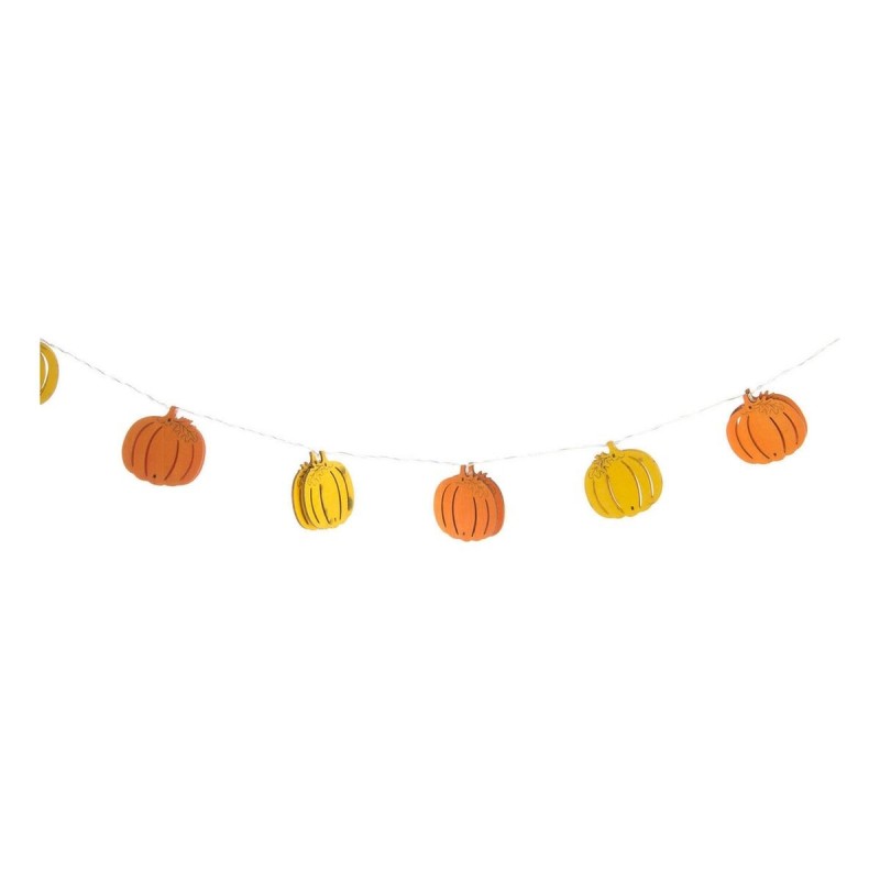 Décoration d'Halloween DKD Home Decor Citrouille Guirlande - Acheter à 3,43 € seulement chez Collector's Boutique