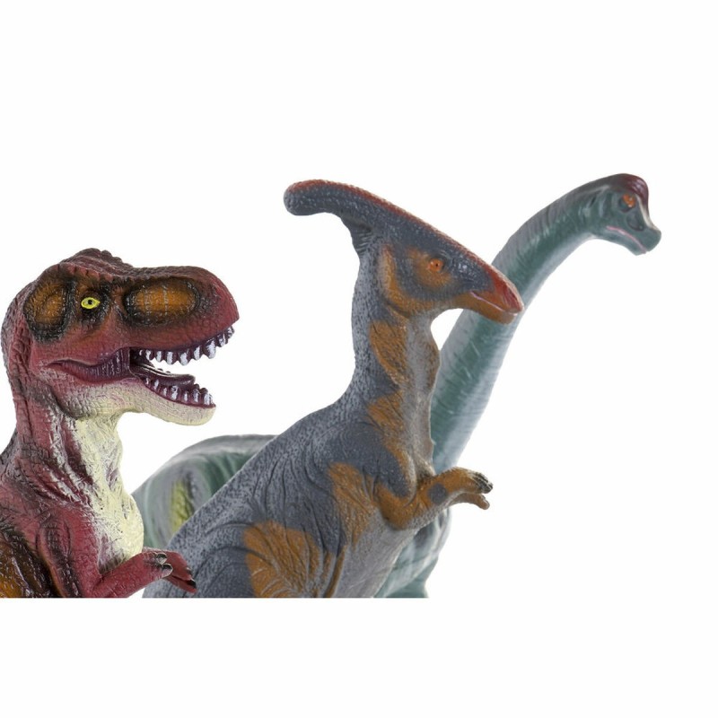 Dinosaure DKD Home Decor (36 x 12,5 x 27 cm) (6 Unités) - Acheter à 66,54 € seulement chez Collector's Boutique