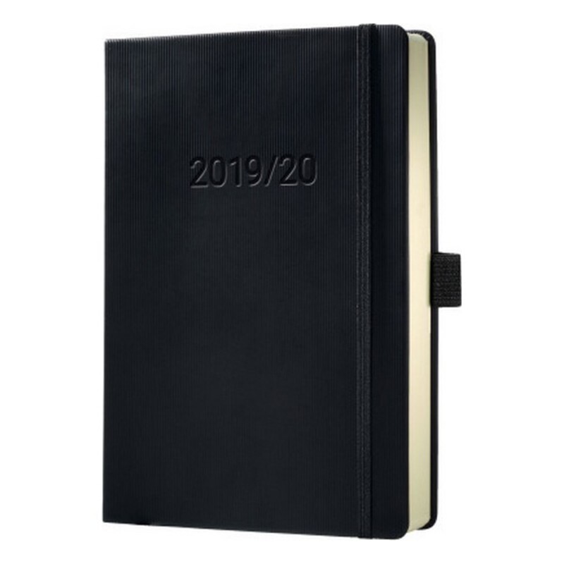 Agenda 2019/2020 C2001 Noir (14,8 x 21,3 cm) (Reconditionné A+) - Acheter à 9,56 € seulement chez Collector's Boutique