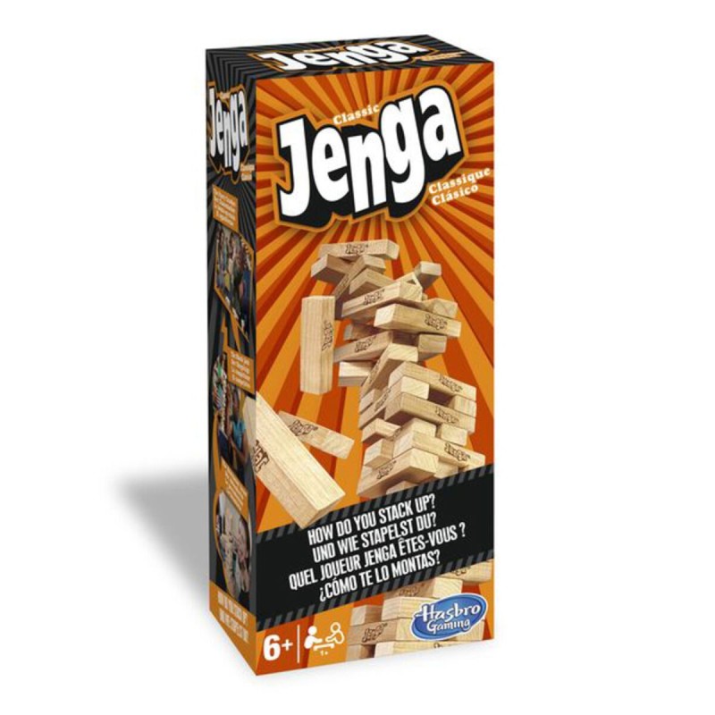 Jenga Hasbro Classic (Reconditionné A+) - Acheter à 15,08 € seulement chez Collector's Boutique