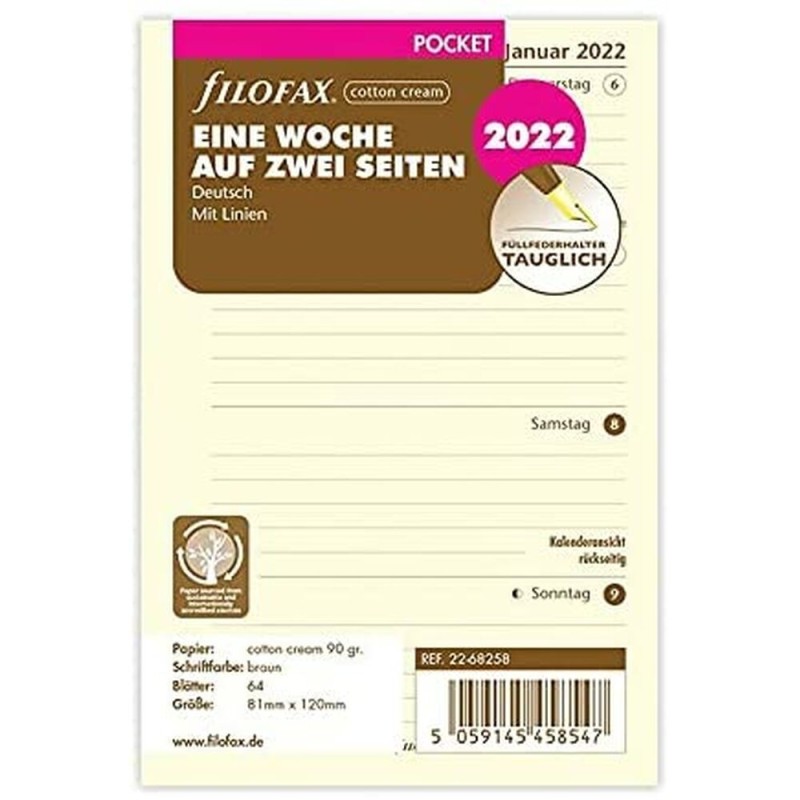 Rechange L 'agenda De poche (Reconditionné A+) - Acheter à 10,32 € seulement chez Collector's Boutique