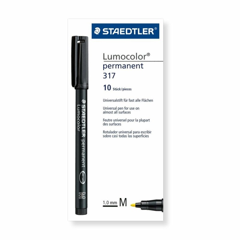 Feutres Staedtler 317-1 (Reconditionné A+) - Acheter à 15,38 € seulement chez Collector's Boutique