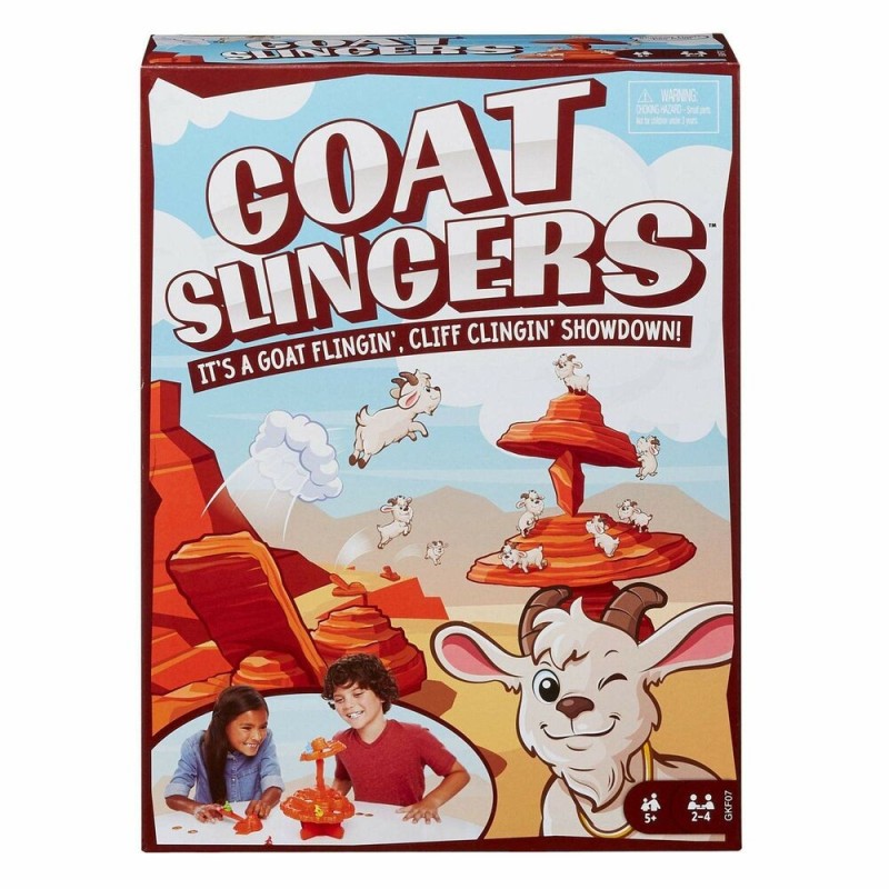 Jeu de société Mattel Goat Slingers (Reconditionné A) - Acheter à 13,09 € seulement chez Collector's Boutique