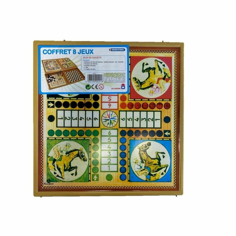 Jeu de société Dujardin DUN401 (Reconditionné C) - Acheter à 22,55 € seulement chez Collector's Boutique