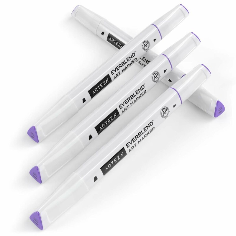 Marqueur Violet Double pointe/Double graduation (Reconditionné A+) - Acheter à 7,21 € seulement chez Collector's Boutique