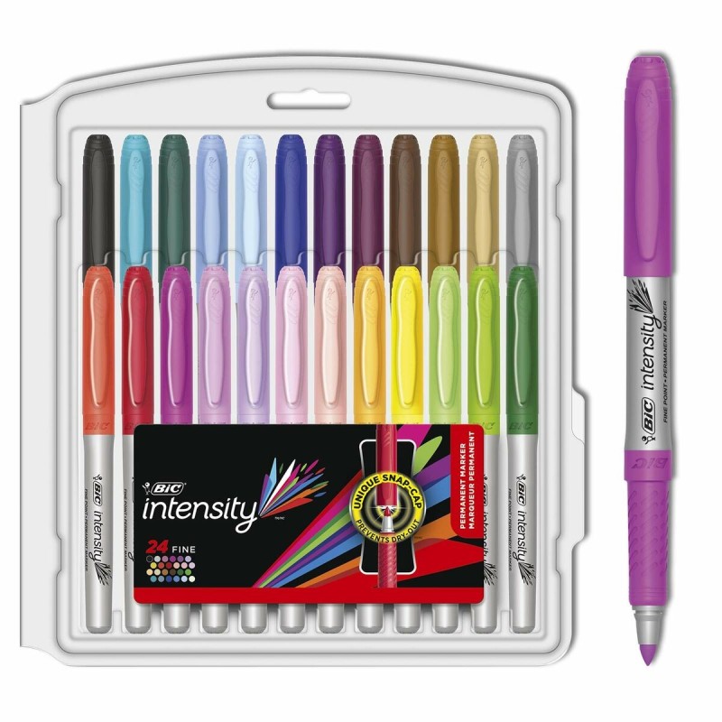 Ensemble de Marqueurs Bic Intensity (Reconditionné A+) - Acheter à 23,17 € seulement chez Collector's Boutique