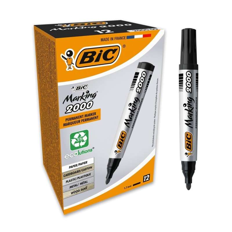 Marqueur permanent Bic Marking 2000 (Reconditionné D) - Acheter à 5,58 € seulement chez Collector's Boutique