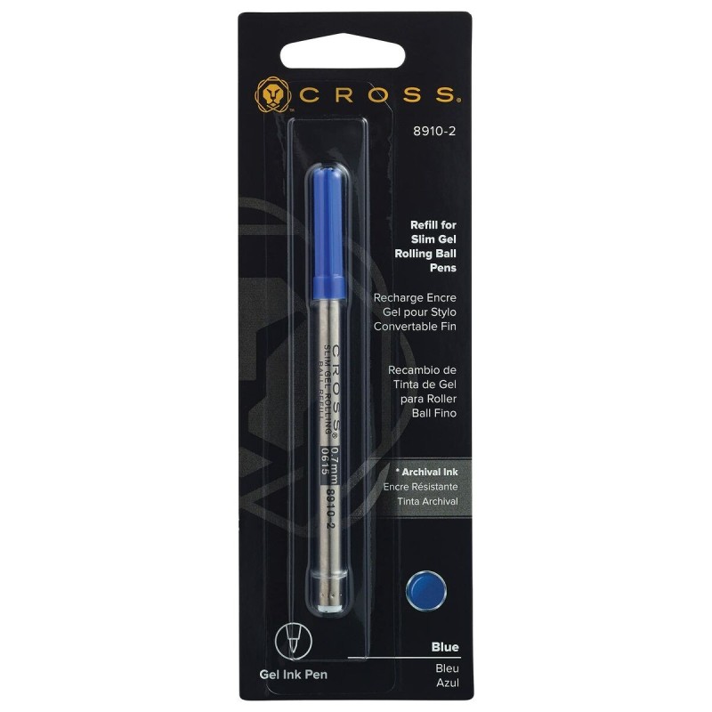 Pièces de rechange Cross 8910-2 Encre bleue (Reconditionné A+) - Acheter à 20,58 € seulement chez Collector's Boutique