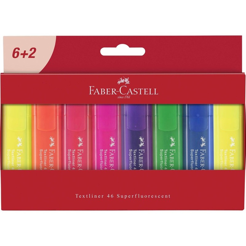 Surligneur Faber-Castell (Reconditionné D) - Acheter à 9,24 € seulement chez Collector's Boutique