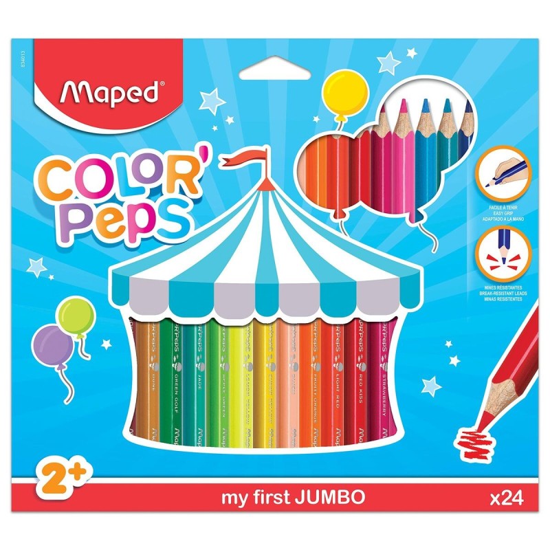 Crayons de couleur Maped Color'Peps (Reconditionné D) - Acheter à 6,42 € seulement chez Collector's Boutique