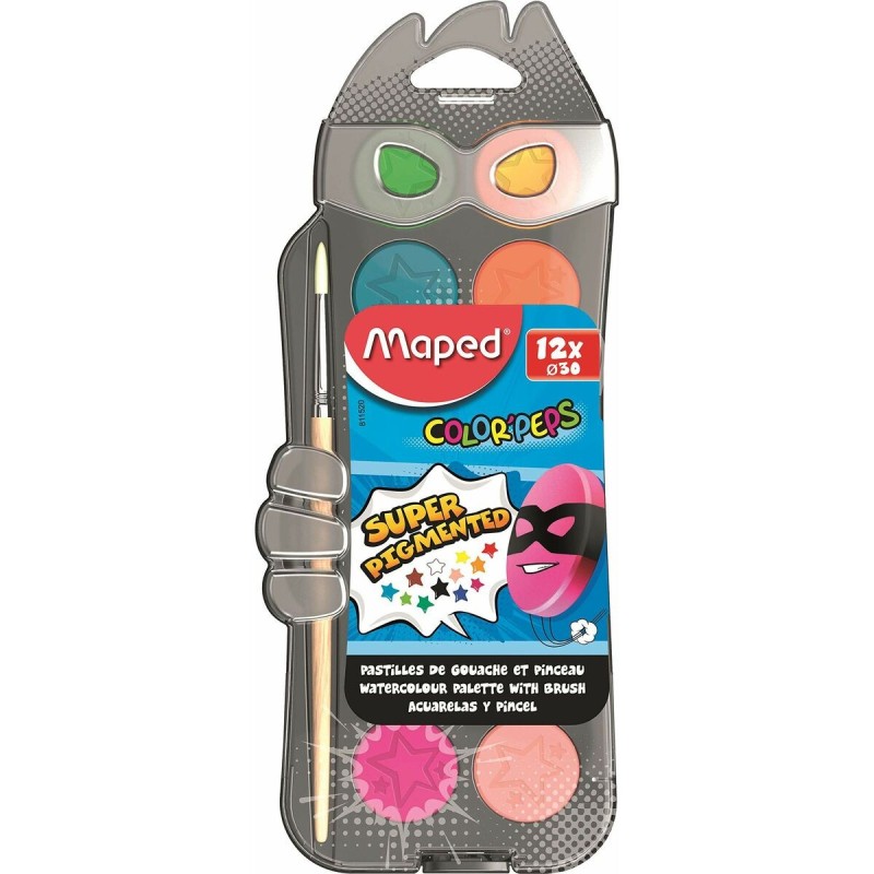 Aquarelles Maped Super Pigmented (Reconditionné D) - Acheter à 7,75 € seulement chez Collector's Boutique