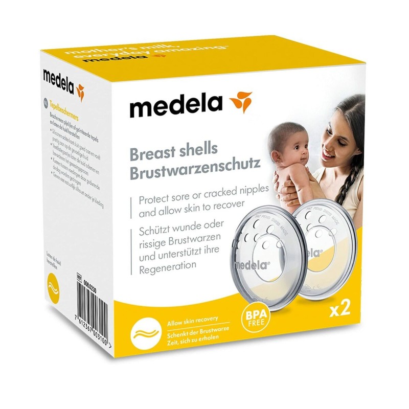 Protège-mamelons Medela (Reconditionné A) - Acheter à 14,96 € seulement chez Collector's Boutique